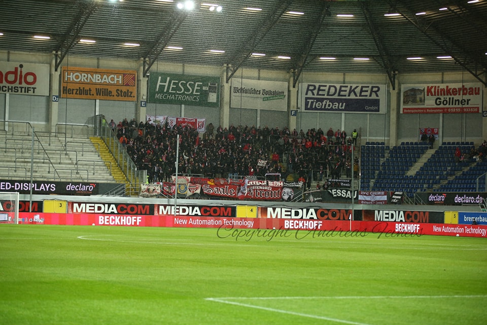 SC Verl – Hallescher FC 2-2 (3)