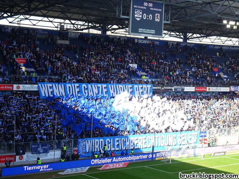 MSV Duisburg – TSV 1860 München 2-2 (1)