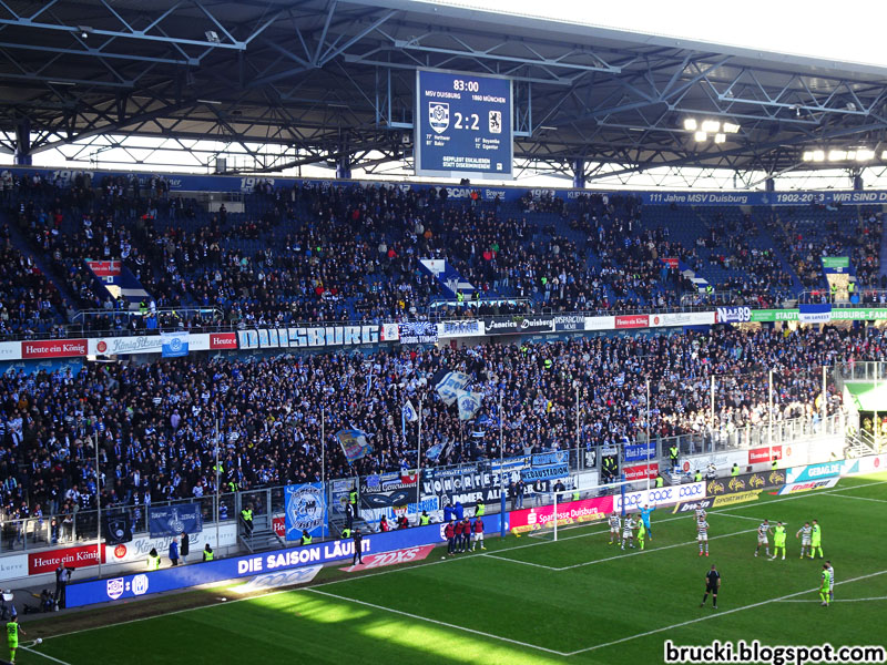 MSV Duisburg – TSV 1860 München 2-2 (7)
