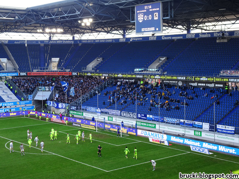 MSV Duisburg – TSV 1860 München 2-2 (5)