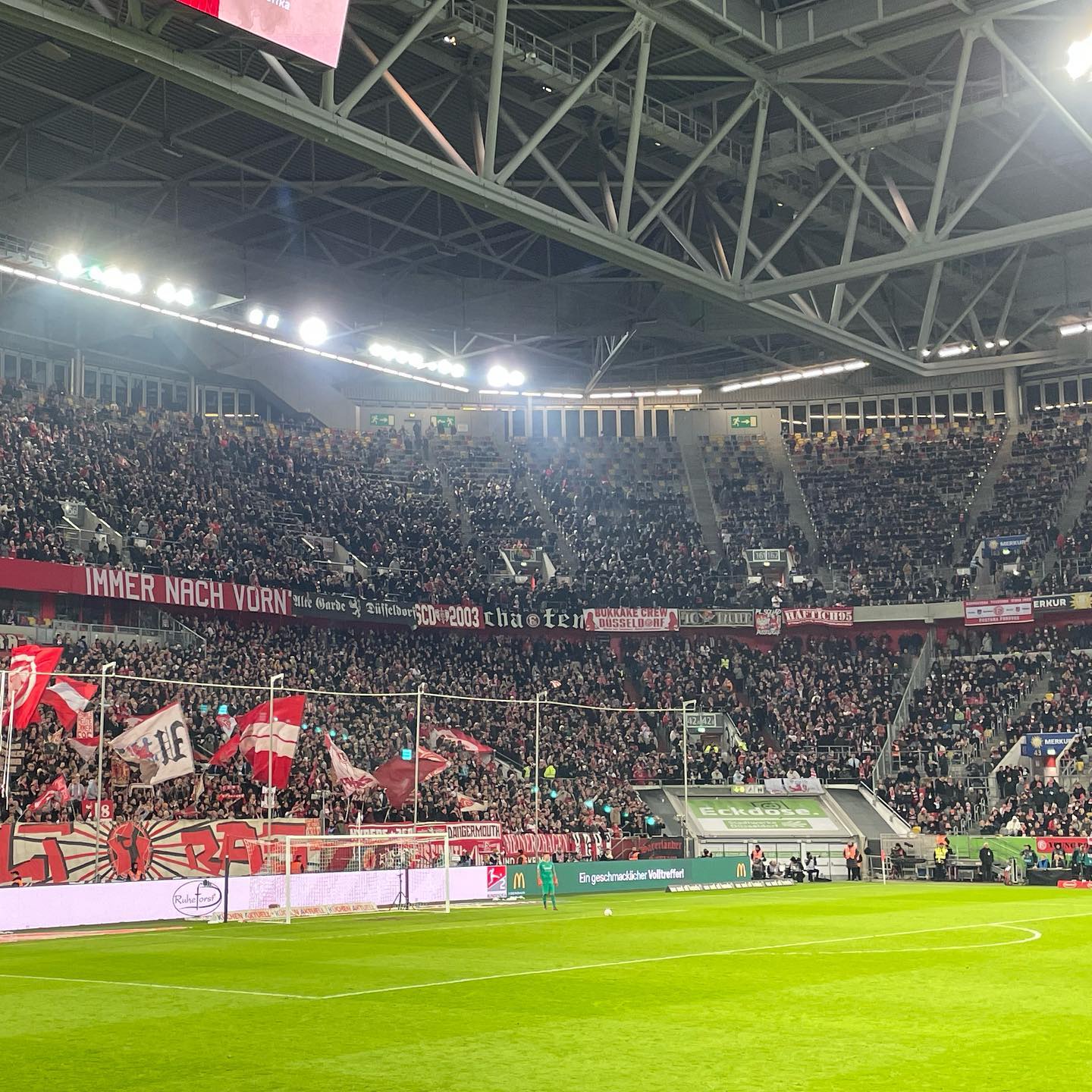 Fortuna Düsseldorf – 1. FC Heidenheim 1-1 (1)