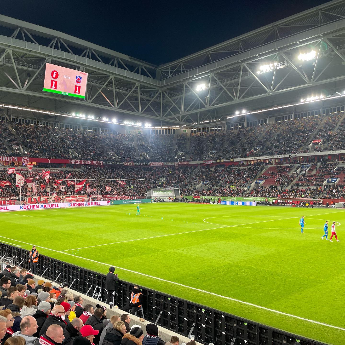 Fortuna Düsseldorf – 1. FC Heidenheim 1-1 (2)