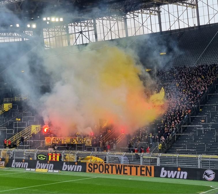 Borussia Dortmund II – Dynamo Dresden (2)