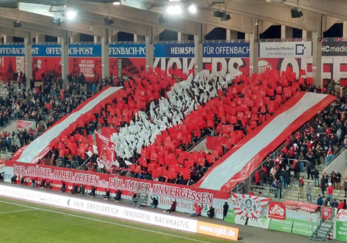 Kickers Offenbach – SGV Freiberg 2-1