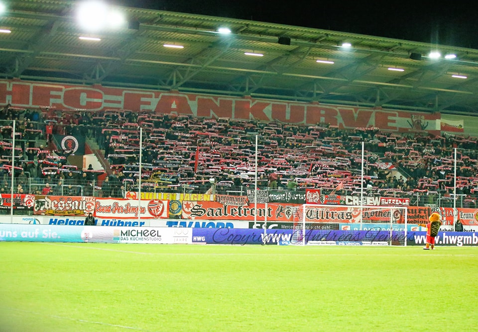 Hallescher FC – Viktoria Köln 2-2 (1)