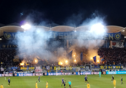 1. FC Saarbrücken – SpVgg Bayreuth 5-0 (1)