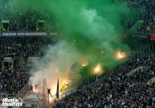 Borussia Mönchengladbach – Werder Bremen 2-2 (8)