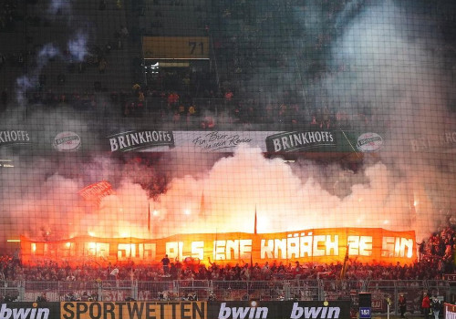 Borussia Dortmund – 1. FC Köln 6-1 (40)