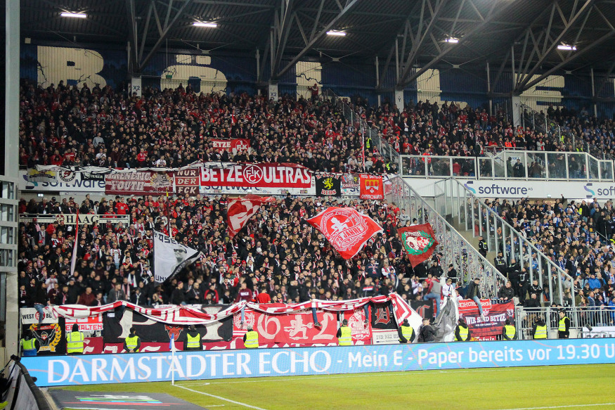 SV Darmstadt 98 – 1. FC Kaiserslautern 2-0 (9)