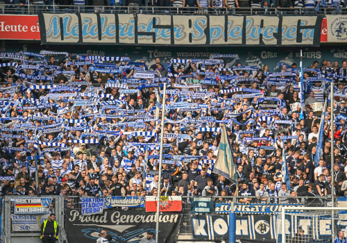 MSV Duisburg – SC Verl 3-3