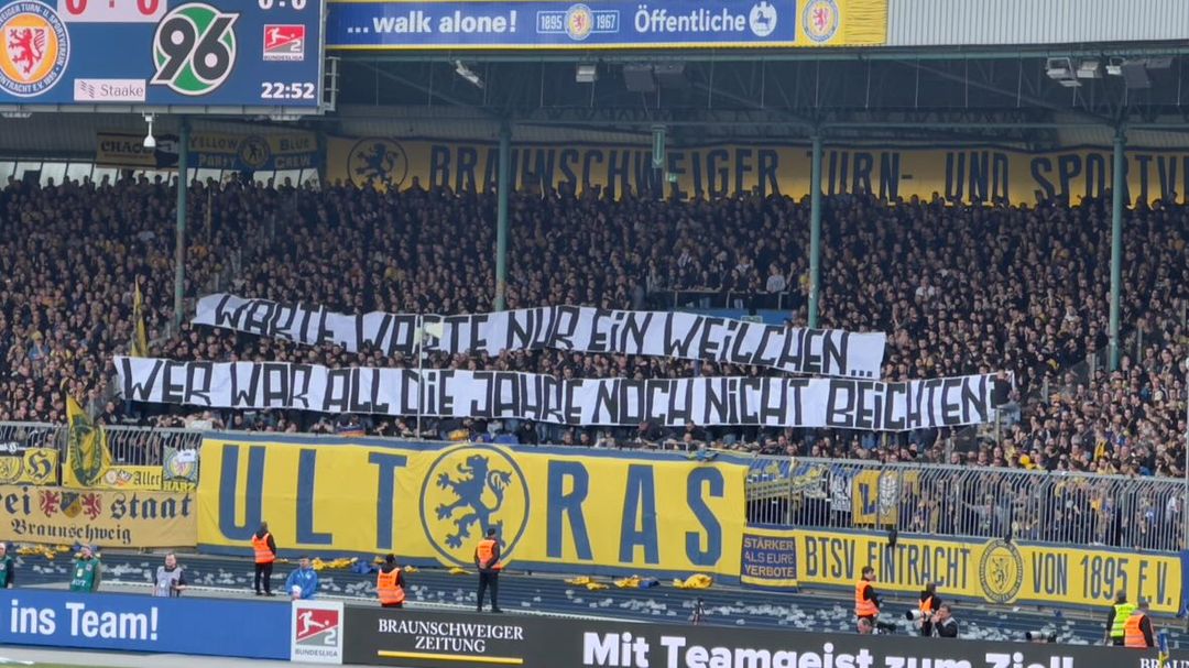 Eintracht Braunschweig – Hannover 96 1-0 (2)