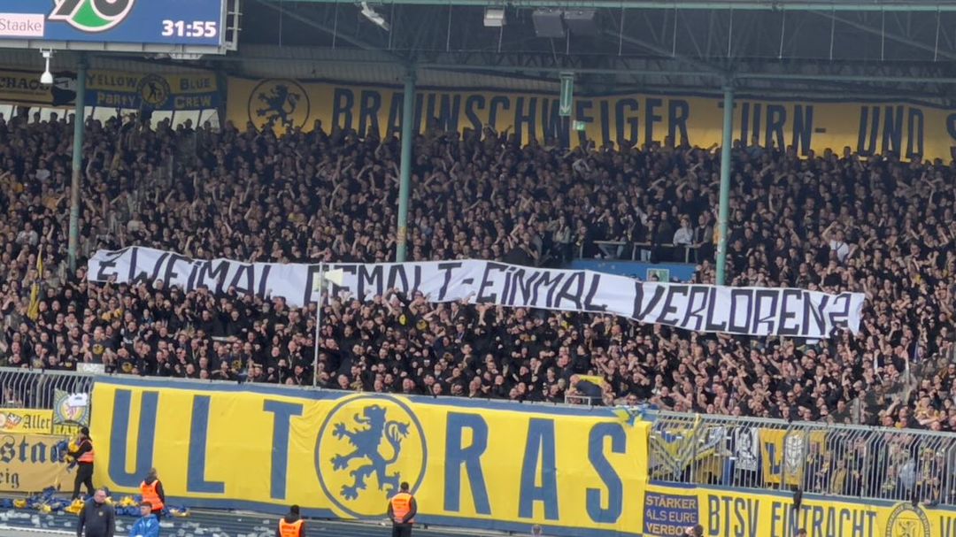 Eintracht Braunschweig – Hannover 96 1-0 (3)
