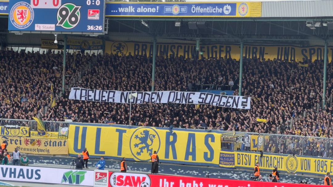 Eintracht Braunschweig – Hannover 96 1-0 (4)