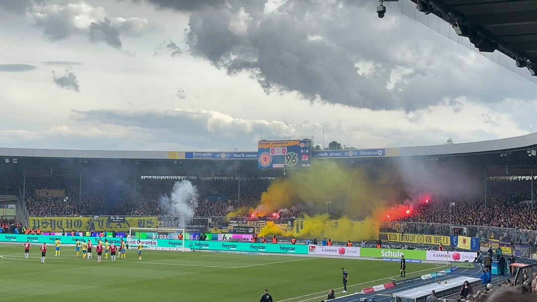 Eintracht Braunschweig – Hannover 96 1-0 (7)