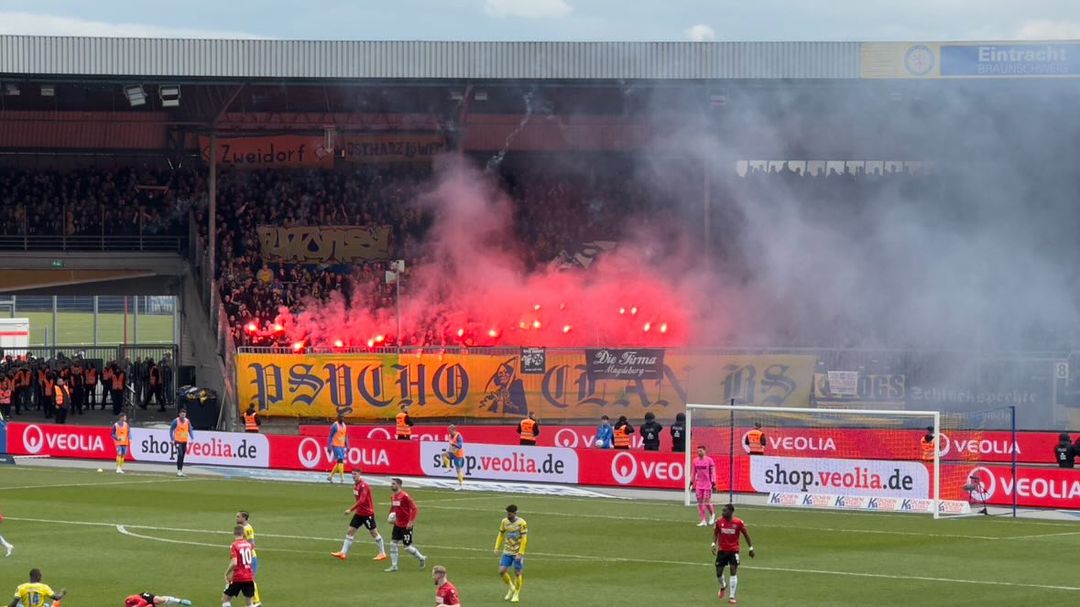 Eintracht Braunschweig – Hannover 96 1-0 (8)