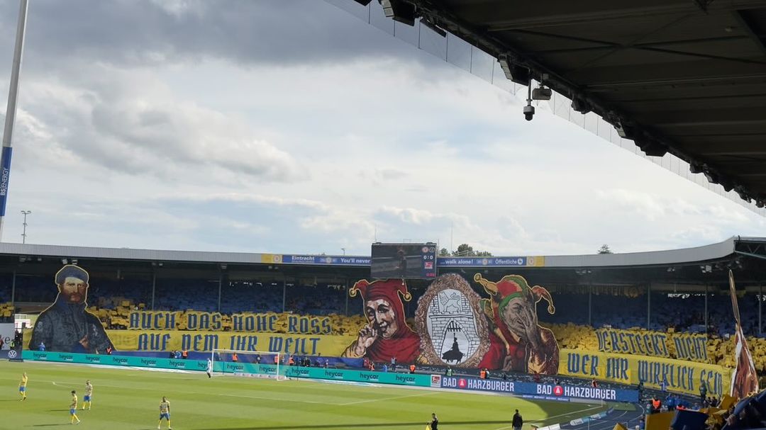 Eintracht Braunschweig – Hannover 96 1-0 (10)