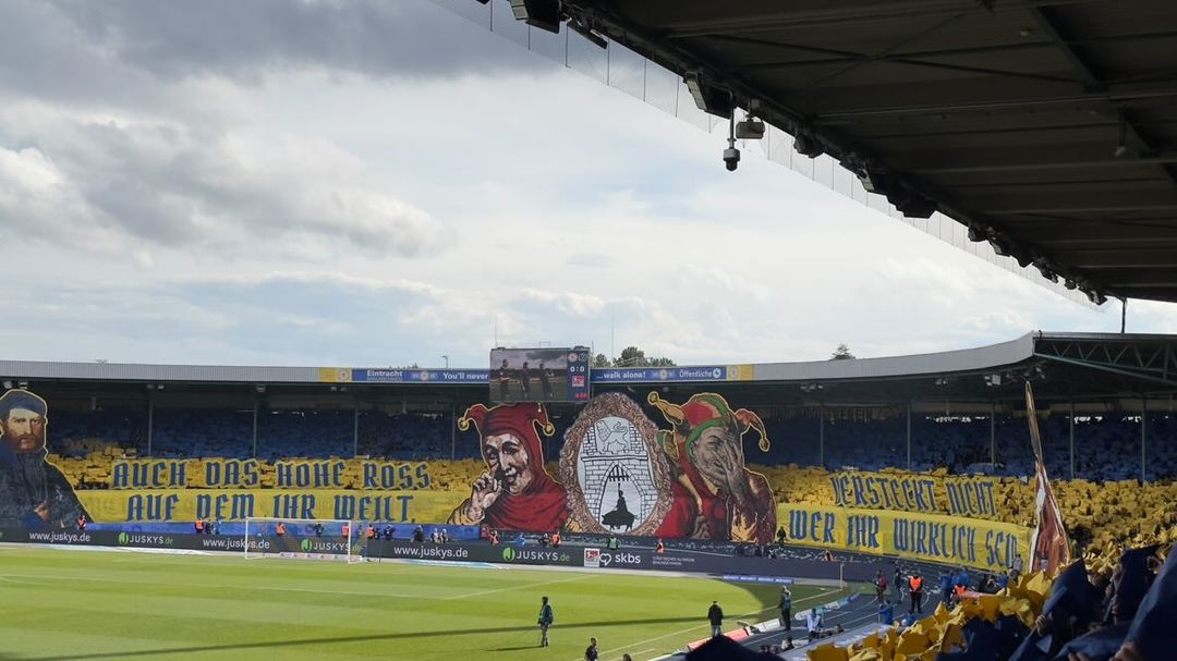 Eintracht Braunschweig – Hannover 96 1-0 (13)