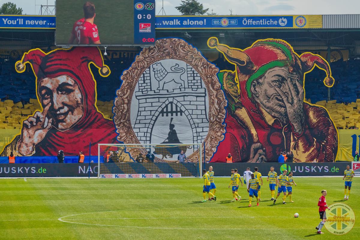 Eintracht Braunschweig – Hannover 96 1-0 (20)