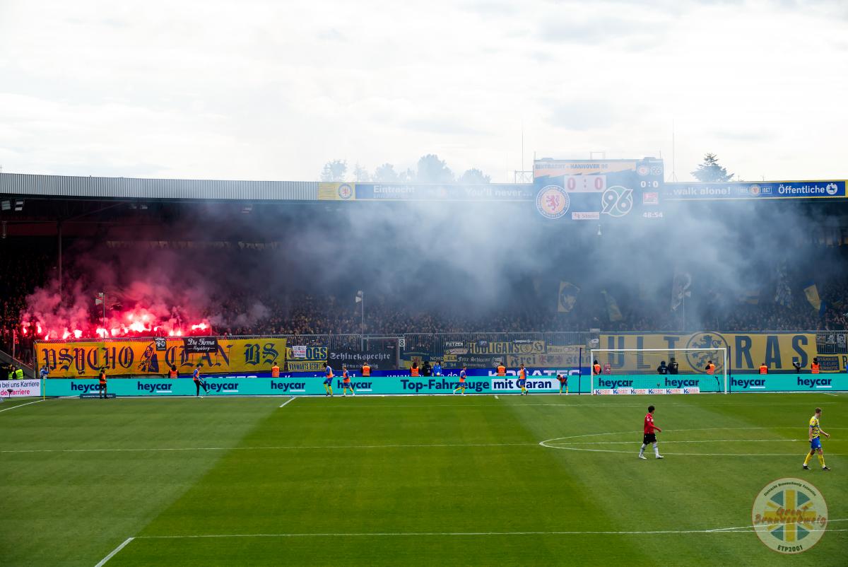 Eintracht Braunschweig – Hannover 96 1-0 (34)