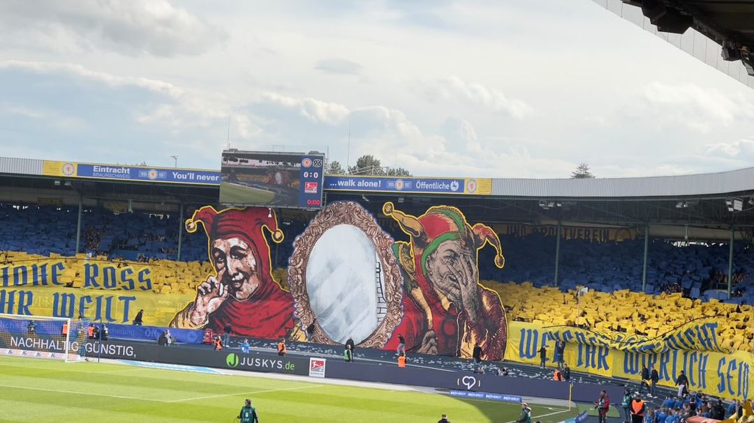 Eintracht Braunschweig – Hannover 96 1-0 (35)