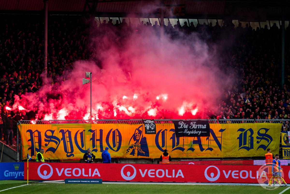 Eintracht Braunschweig – Hannover 96 1-0 (36)