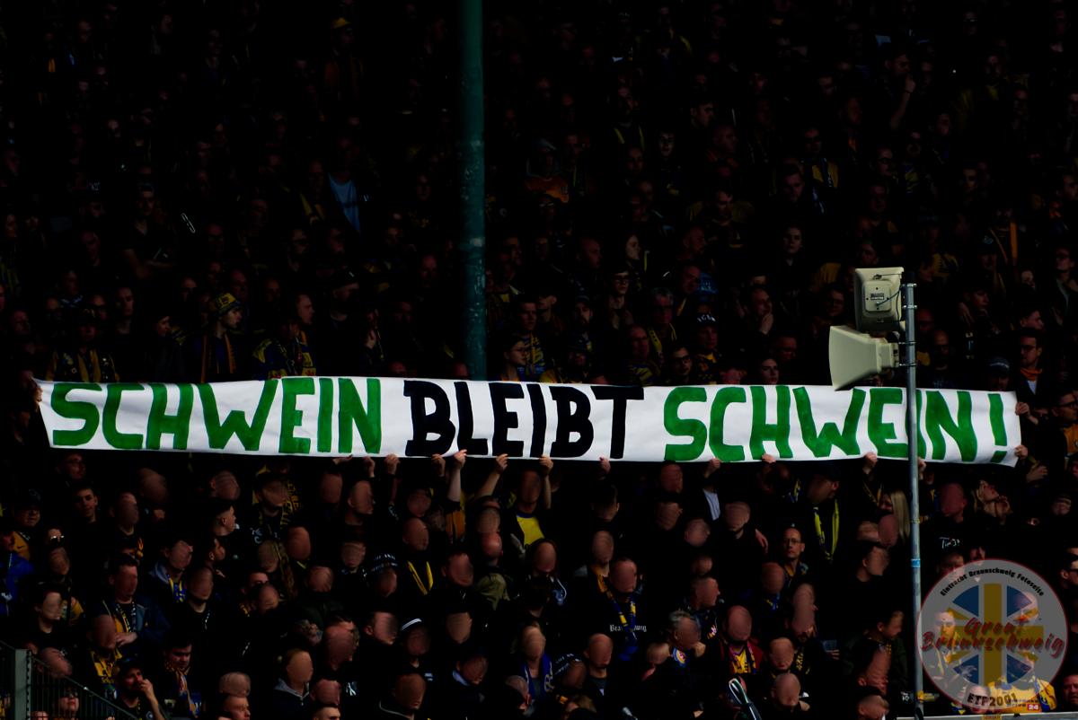 Eintracht Braunschweig – Hannover 96 1-0 (38)