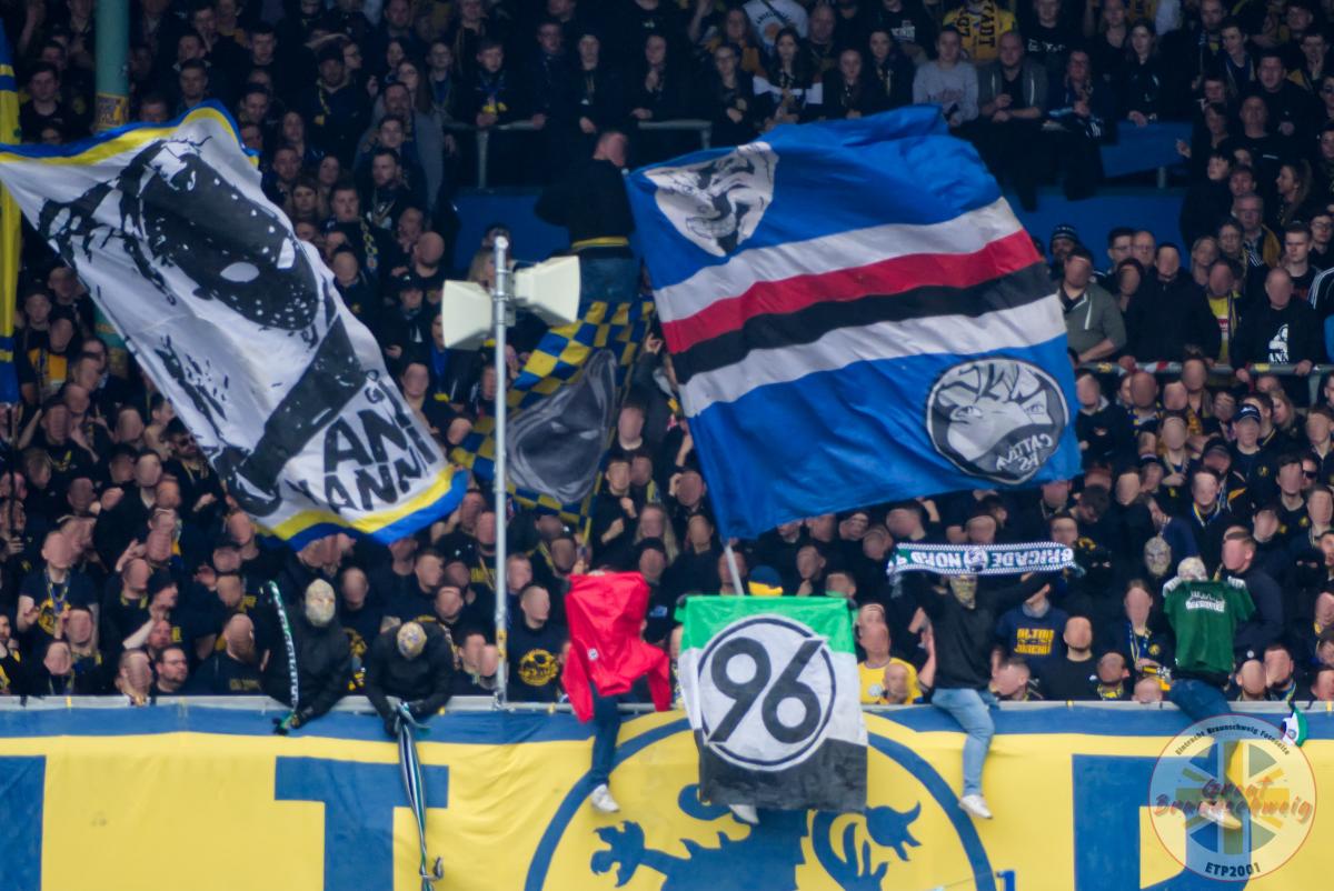 Eintracht Braunschweig – Hannover 96 1-0 (39)
