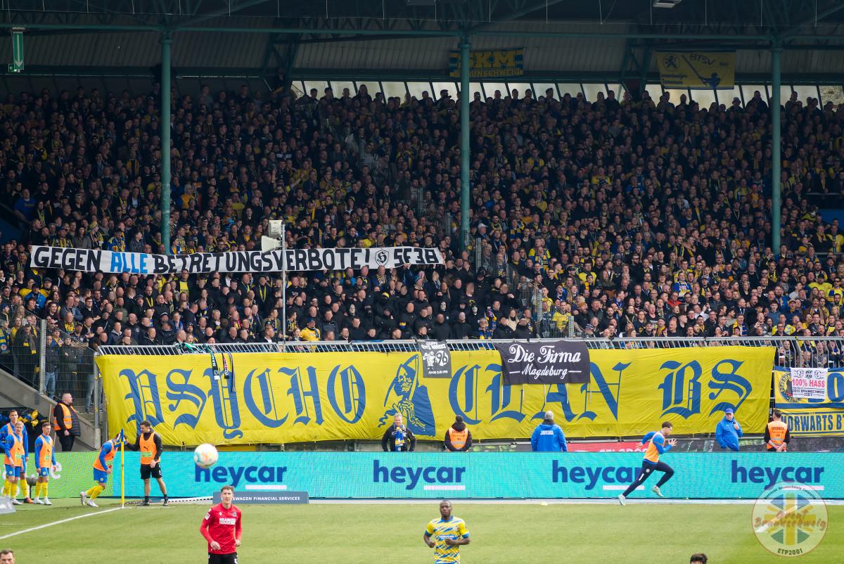 Eintracht Braunschweig – Hannover 96 1-0 (40)