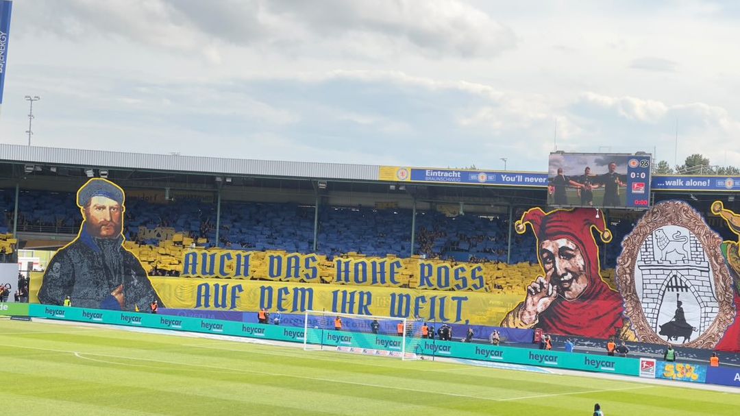 Eintracht Braunschweig – Hannover 96 1-0 (42)