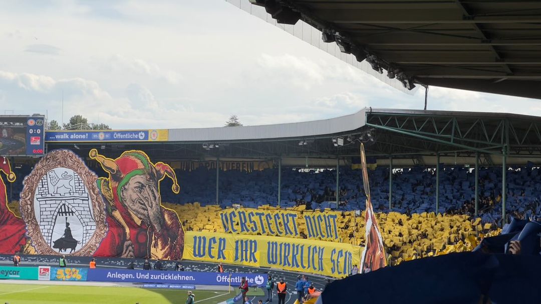 Eintracht Braunschweig – Hannover 96 1-0 (43)