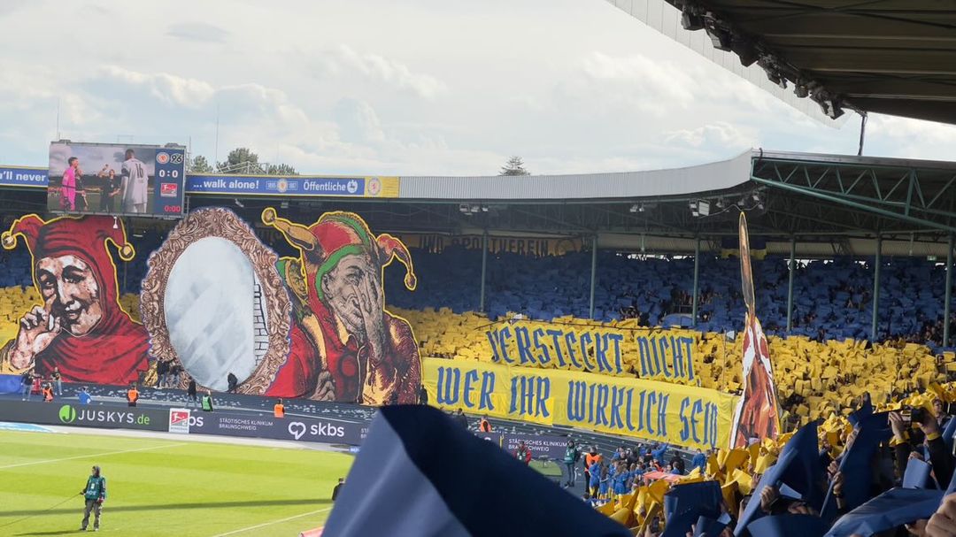 Eintracht Braunschweig – Hannover 96 1-0 (45)
