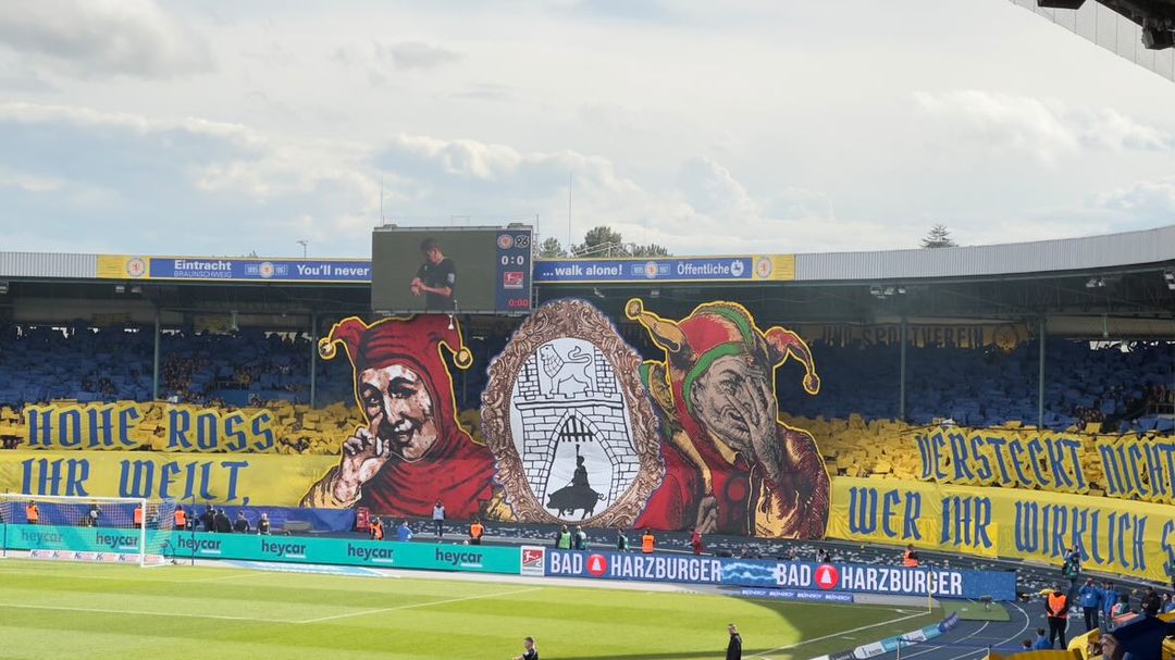 Eintracht Braunschweig – Hannover 96 1-0 (46)