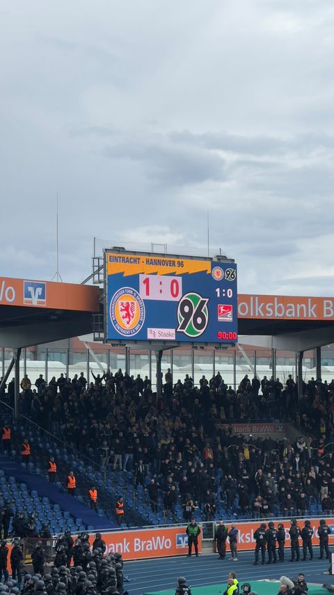 Eintracht Braunschweig – Hannover 96 1-0 (3)