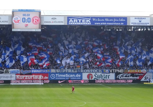 FC Hansa Rostock – Fortuna Düsseldorf 2-5