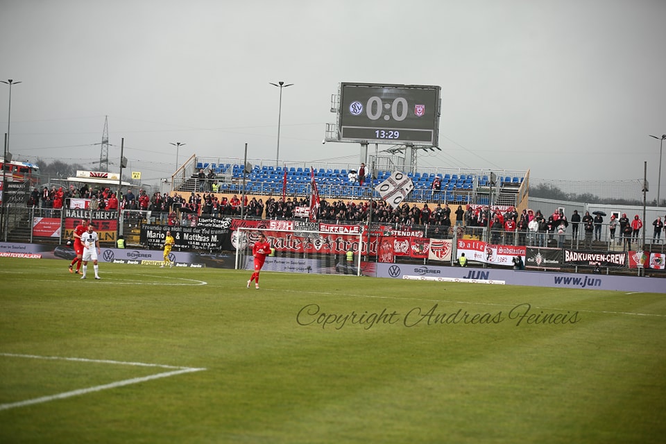 SV Elversberg – Hallescher FC 1-1 (2)