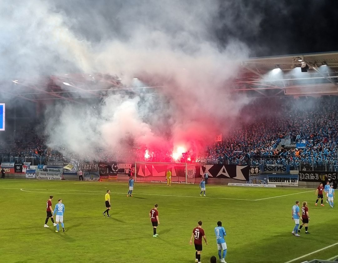 Chemnitzer FC – FC Erzgebirge Aue 3-0 (21)