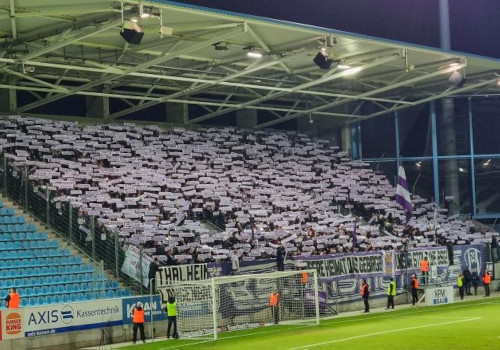 Chemnitzer FC – FC Erzgebirge Aue 3-0