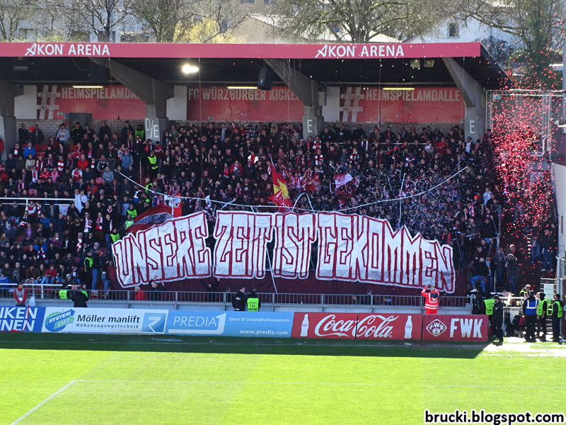 Würzburger Kickers – 1. FC Schweinfurt 05 3-1 (4)