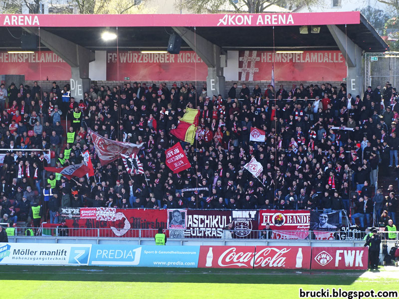 Würzburger Kickers – 1. FC Schweinfurt 05 3-1 (9)