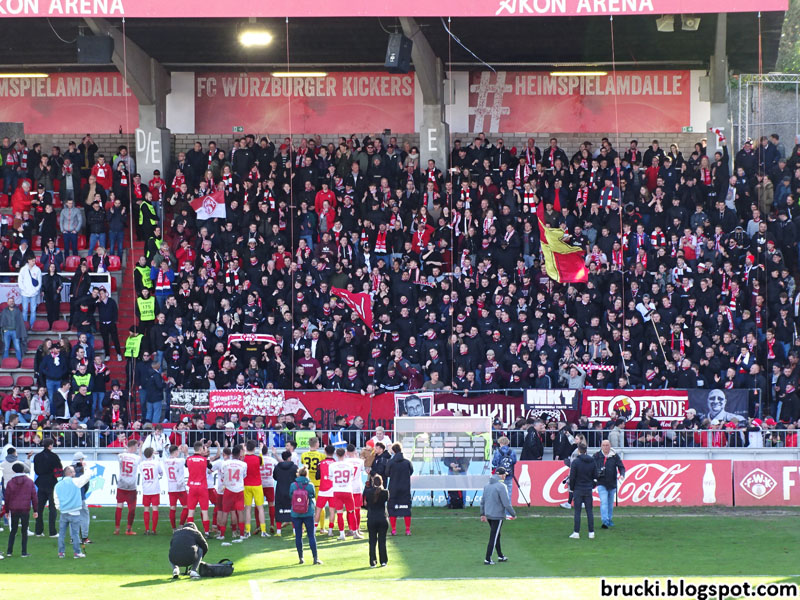 Würzburger Kickers – 1. FC Schweinfurt 05 3-1 (16)