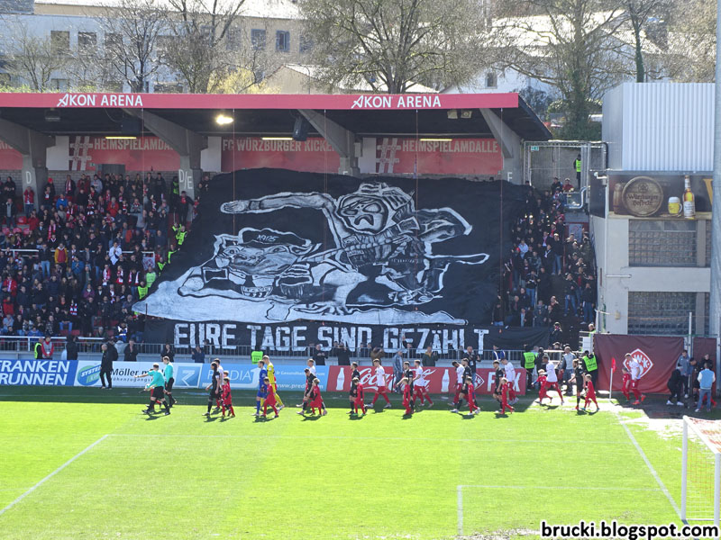Würzburger Kickers – 1. FC Schweinfurt 05 3-1 (22)