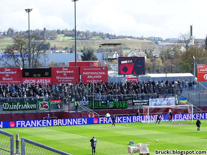 Würzburger Kickers – 1. FC Schweinfurt 05 3-1 (1)