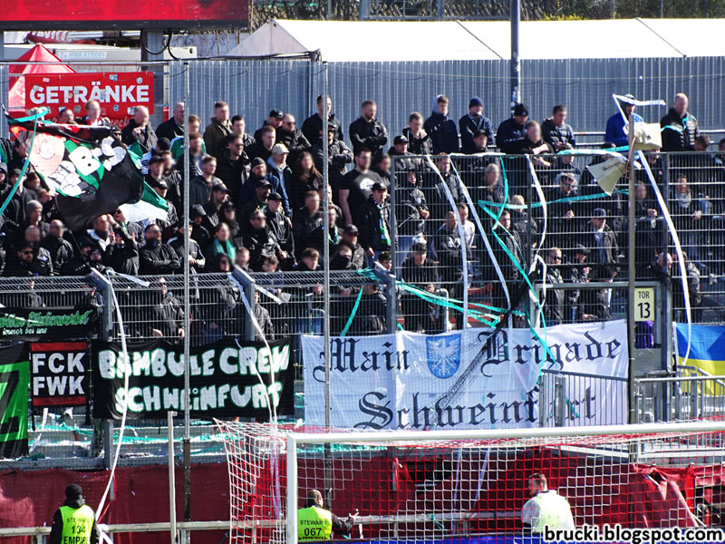 Würzburger Kickers – 1. FC Schweinfurt 05 3-1 (3)