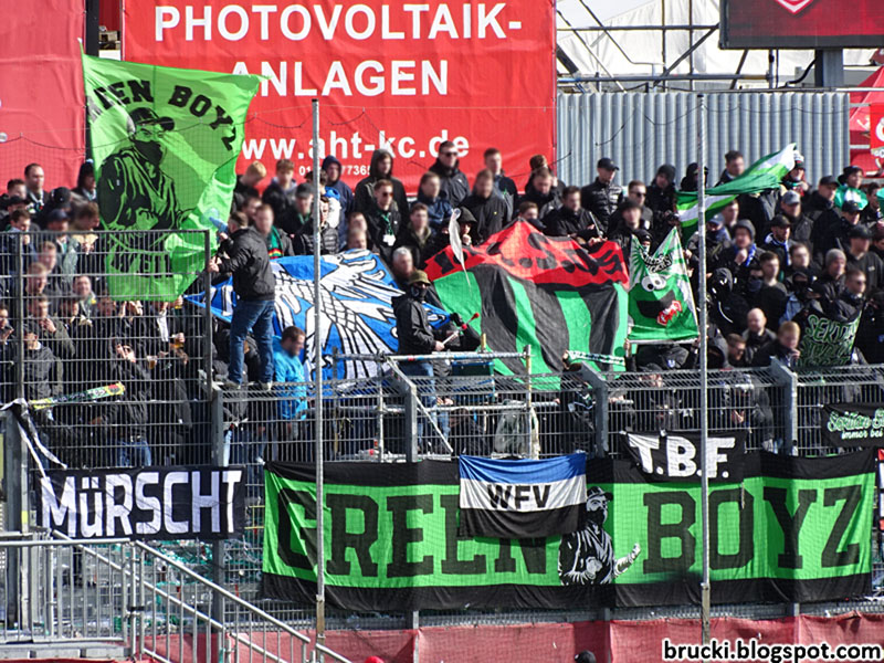 Würzburger Kickers – 1. FC Schweinfurt 05 3-1 (7)