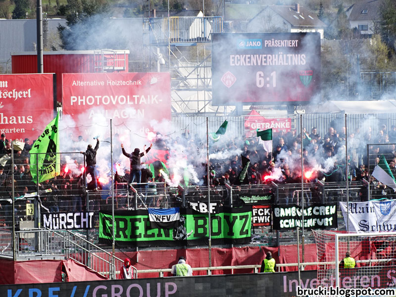 Würzburger Kickers – 1. FC Schweinfurt 05 3-1 (10)