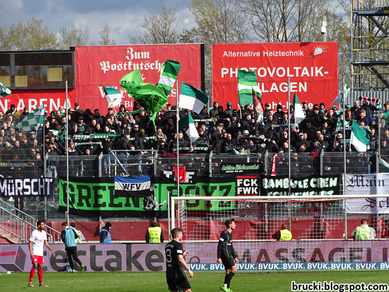 Würzburger Kickers – 1. FC Schweinfurt 05 3-1 (12)