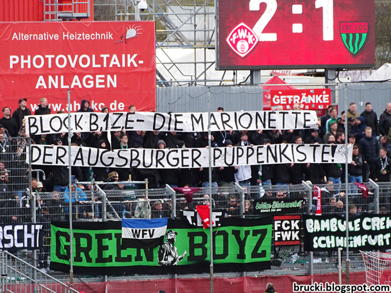 Würzburger Kickers – 1. FC Schweinfurt 05 3-1 (14)