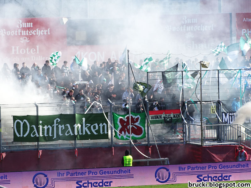 Würzburger Kickers – 1. FC Schweinfurt 05 3-1 (18)