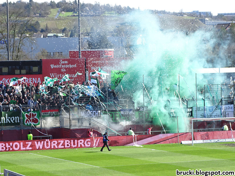 Würzburger Kickers – 1. FC Schweinfurt 05 3-1 (19)