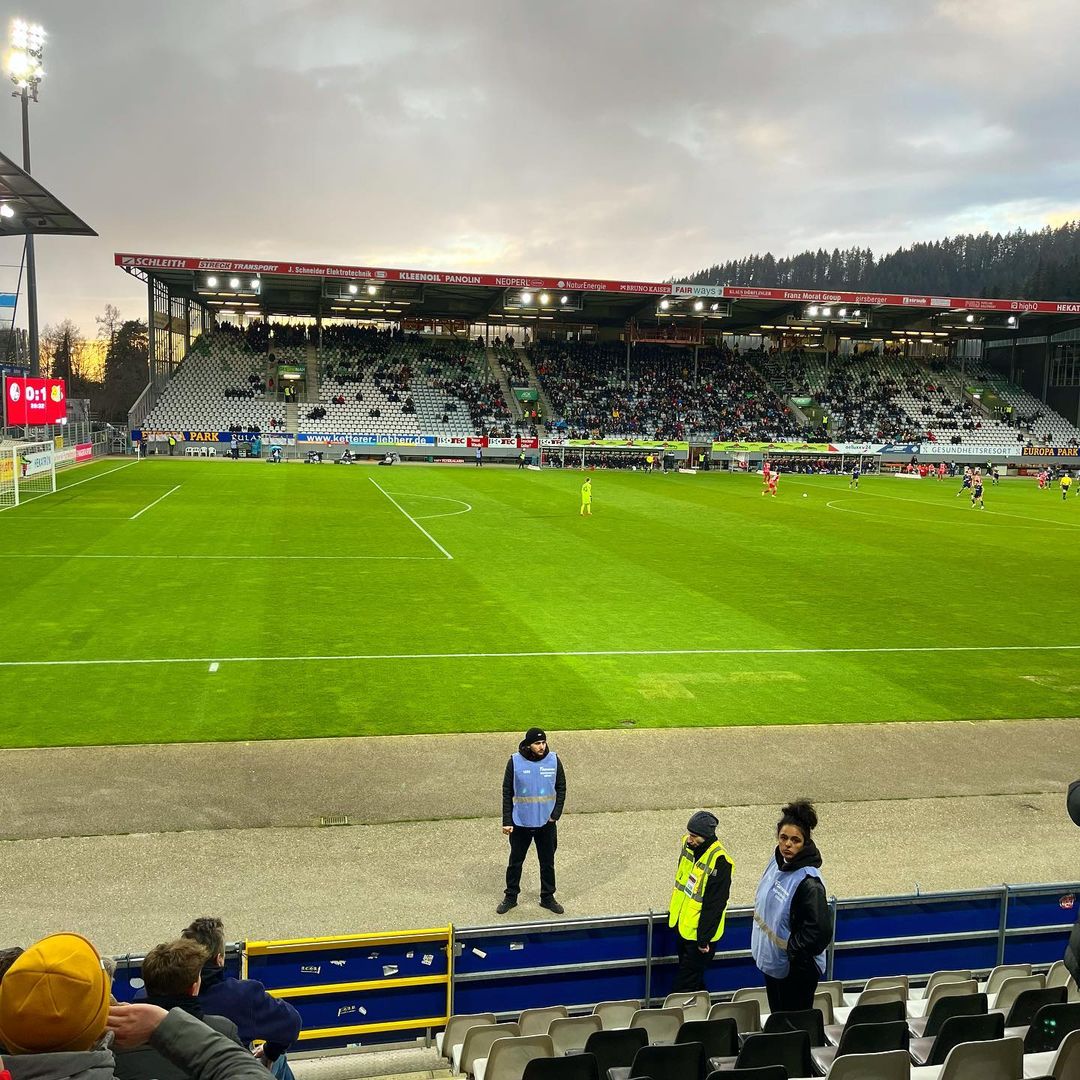 SC Freiburg II – 1. FC Saarbrücken 1-1 (1)